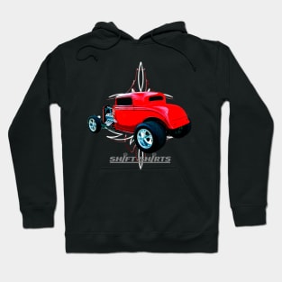 Shift Shirts Bomb Hot Rod Hoodie